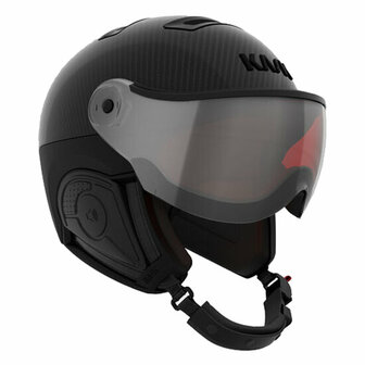 Kask Elite Carbon Zwart