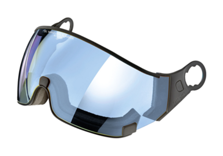 Skihelm Vizier los CP 21 Pol Vario Blue Mirror - Categorie 2 (☁/☀)ﾠ