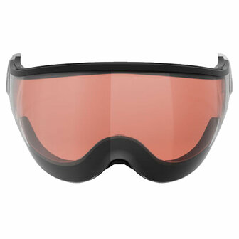 Kask Piuma R Smoke Pink Photochromic Cat. 1-2 (☀/☁/❄) Skihelm Vizier Los