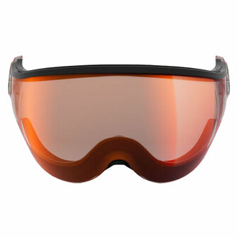 Kask Skihelm Vizier Los - Orange Front