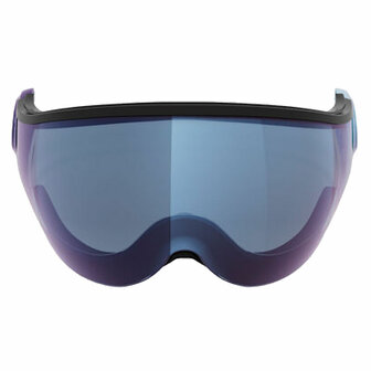 Kask Skihelm Vizier Los - Iridium Mirror  front