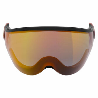 Kask Skihelm Vizier Los - Red Mirror cat.2 front