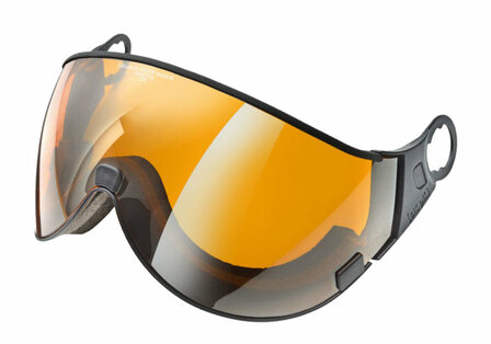 CP Visor 01 - Orange Silver Mirror