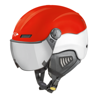 17223 &ndash; CP New Camurai Red White Pearl Shiny