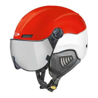 17202 &ndash; CP New Camurai Red White Pearl Shiny