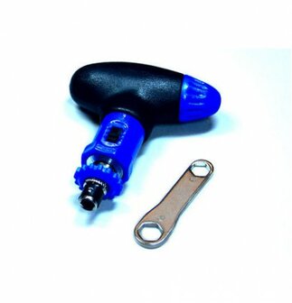 Staz Kleine Tool Blauw Zwart - handig op de piste!