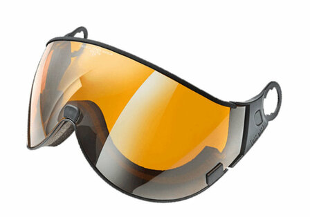 CP Skihelm Vizier - CP 01 Oranje Spiegel Cat.2