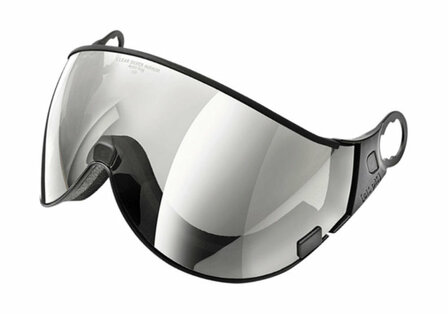 CP Skihelm Vizier - CP 02 Zilver Spiegel Cat.2