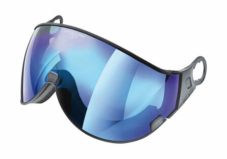 CP Skihelm Vizier - CP 04 Blauw Spiegel Cat.3
