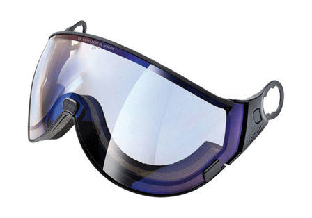 CP Skihelm Vizier - CP 11 Blauw Meekleurend