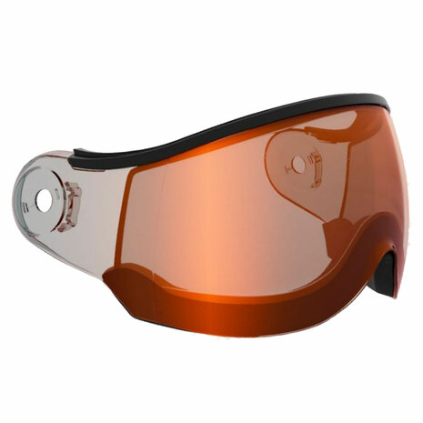 Kask Skihelm Vizier Los - Orange Cat.2