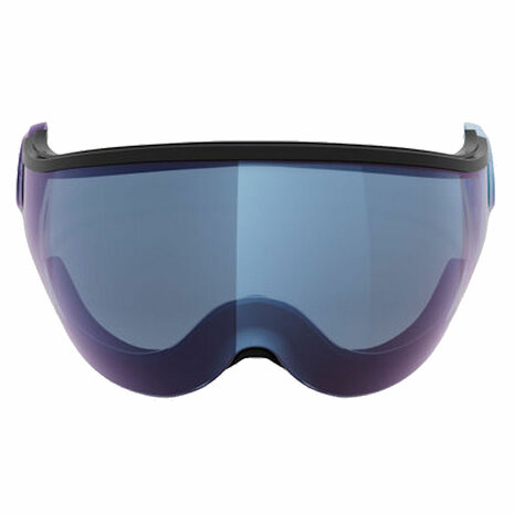 Kask Skihelm Vizier Los - Iridium Mirror  front